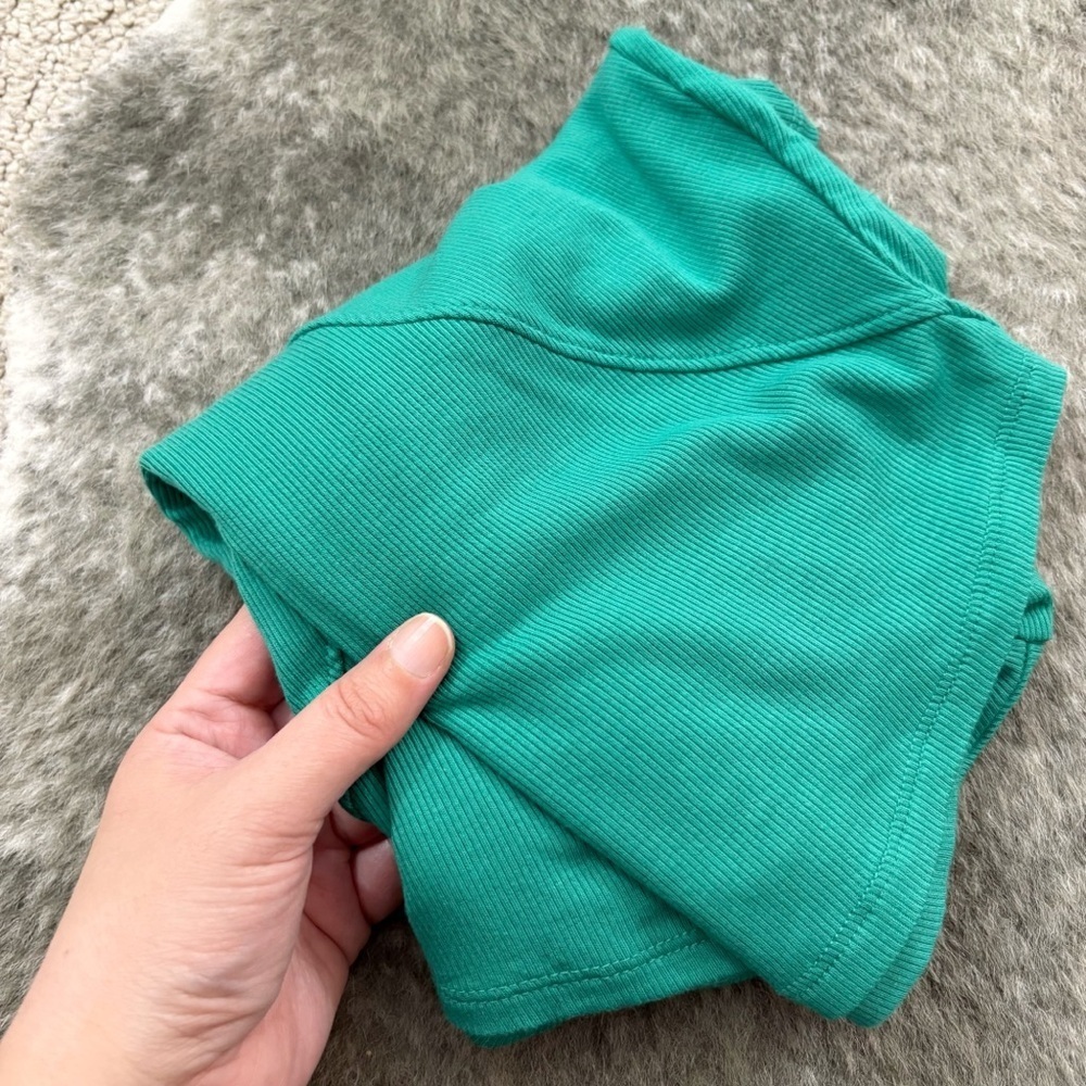NWT All In Motion Ribbed Shirt - Picture 7 of 10